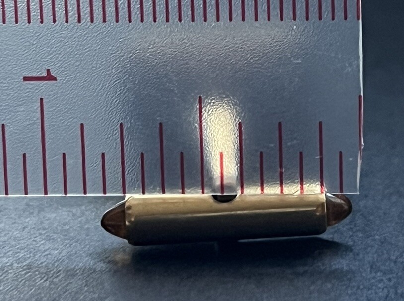 KREMENTZ VINTAGE CUFF LINKS RECTANGULAR GOLD TONE… - image 7