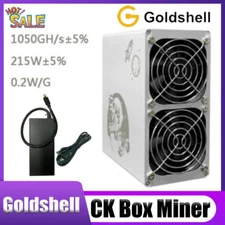Goldshell CK-BOX Miner 1050GH/S 215W CKB Miner ASIC Miner WiFi Version With PSU