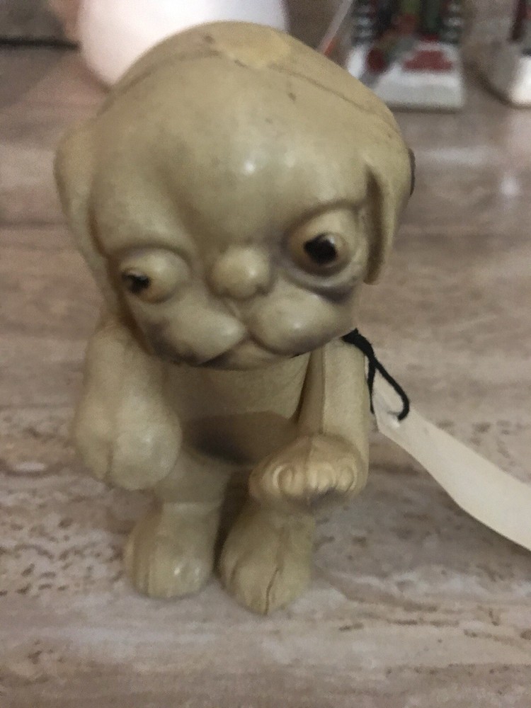Vintage Bimbo Dog Betty Boop Plastic Dog