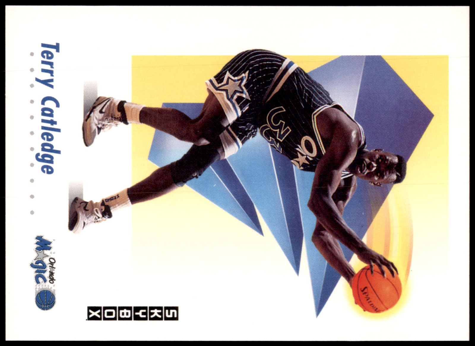Terry Catledge #202 1991-92 SkyBox