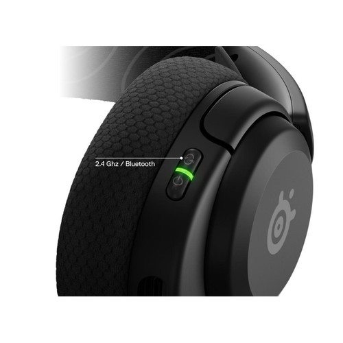 SteelSeries Arctis Nova 5 Over-Ear Wireless Gaming Headset Black - Photo 3/5