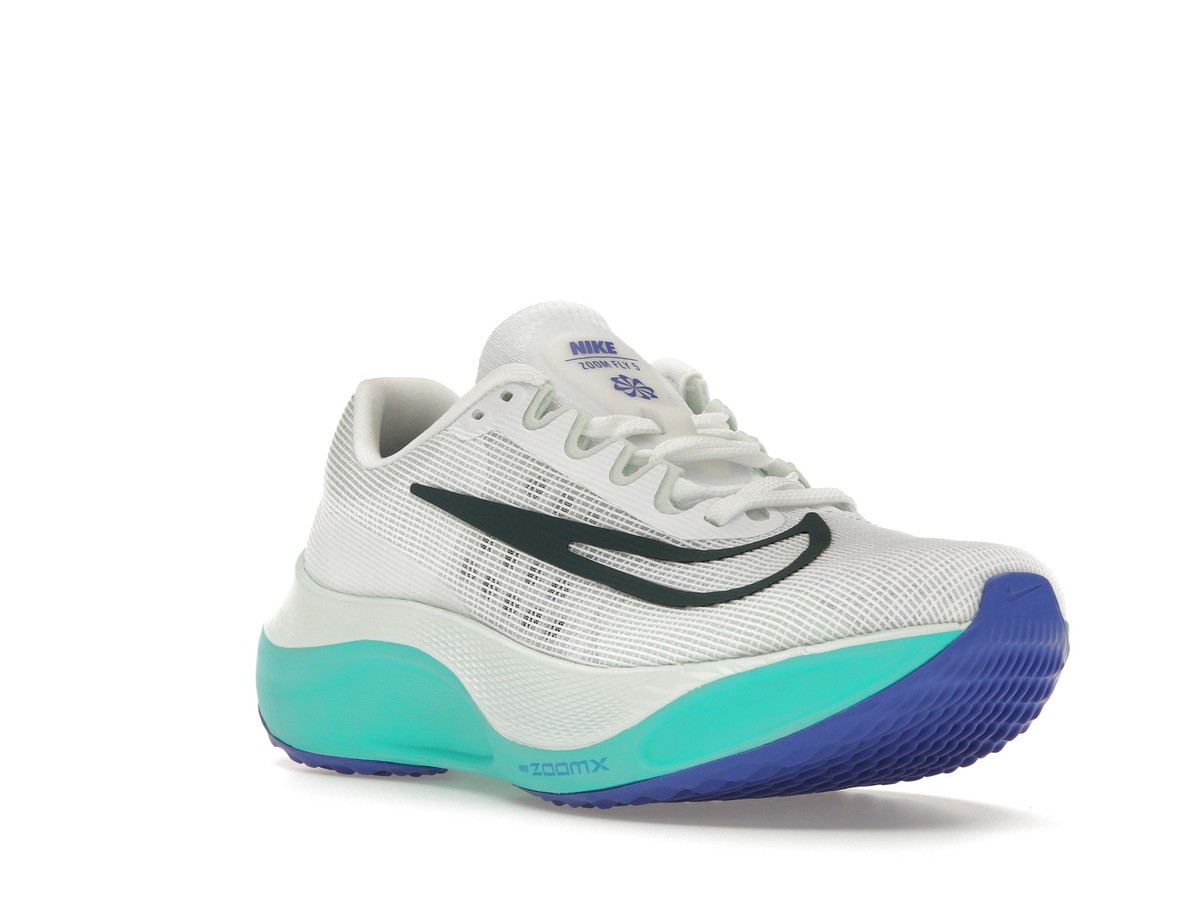 Nike Zoom Fly 5 Low White Barely Green - DM8968-302 | eBay