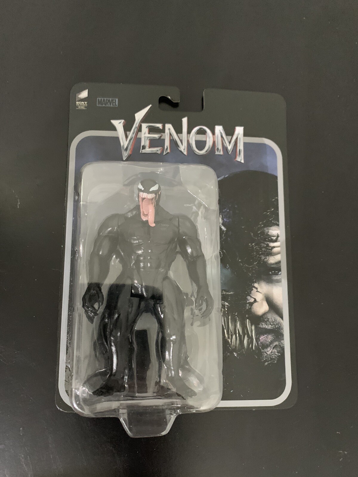 venom retro action figure