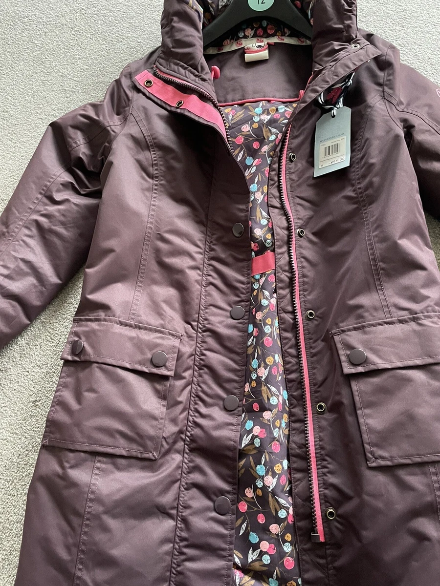 Woman s Weird Fish Brand New Warm Mid Length Coat