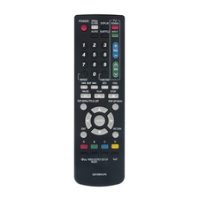 GA768WJPA Replace Remote for Sharp Blu-ray Player BD-HP22U BD-HP22SB BD-HP24U A