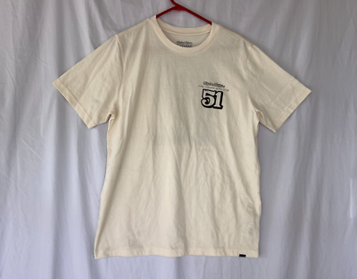 ◆LEE◆ Lee Riders T-Shirt Ivory Troy Lee Designs TLD Mens JB51 Hart T-Shirt Casual Tee Cream