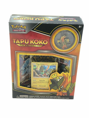 Pokémon TCG: Tapu Koko Pin Box