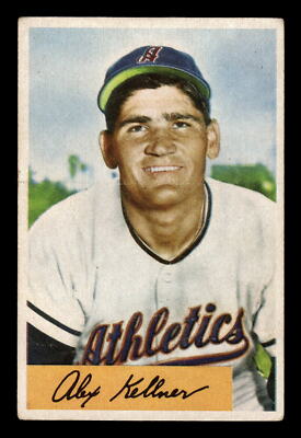 Alex Kellner 1954 Bowman #51 Philadelphia Athletics GD-VG