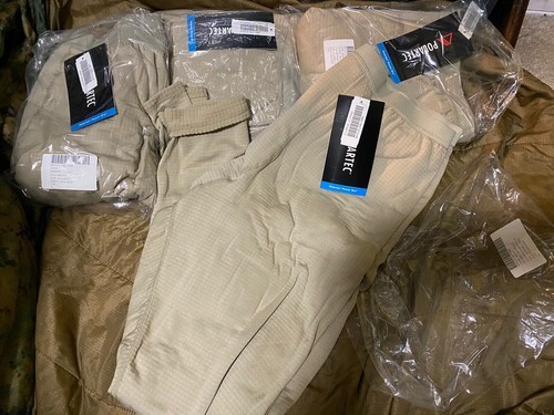 Polartec Gen III Mid Weight Cold Weather Waffle Grid Drawers XLarge - XLong - 第 1/7 張圖片