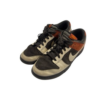 Nike Dunk Low Red Panda Size 10.5 Orange Brown FV0395-200