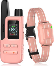 Dog Shock Collar - 4200FT Dog Training Collar with Remote for 5-120Lbs Small Med