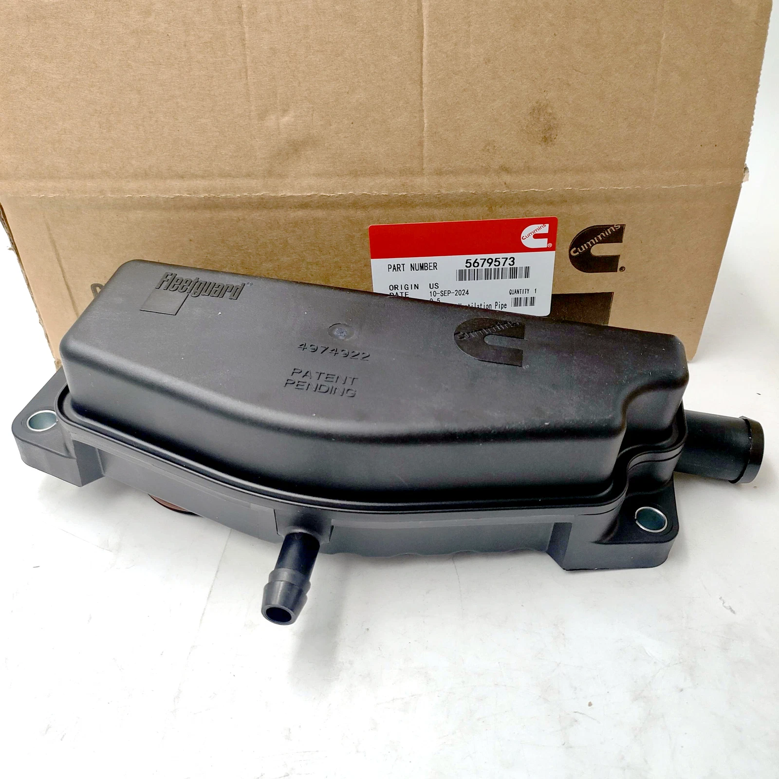 New OEM 5679573 Crankcase Breather For Cummins 5417366 X15 XPI Engine US STOCK