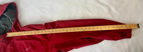 Cabelas Goretex Jacket Mens XL Red Rain Waterproof Parka Full Zip Hooded image 15