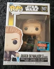 Funko POP! Anakin Skywalker #567 NYCC 2022 Exclusive Con Sticker FREE PROTECTOR!