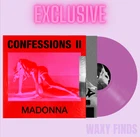 Madonna - CONFESSIONS ll, Exclusive Community Vinyl, VIOLET Edition RARE