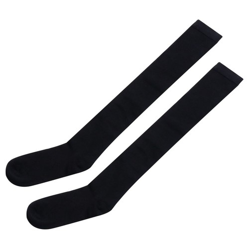 4 Pairs Cotton Warm Stockings Over-the-knee Stockings High Socks for Women