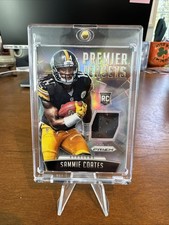 Sammie Coates 2015 Prizm Rookie Jersey Silver Prizm Card #PPJ-SC