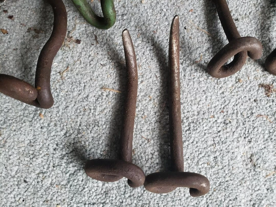 Frazer Rototiller extra tynes, dientes, usado Foto 4 de 4