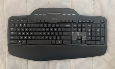 Logitech K710 Wireless Keyboard No Dongle, Tested & Working