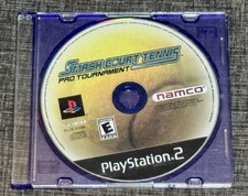 Smash Court Tennis Pro Tournament PS2 Sony PlayStation 2 Disc Only