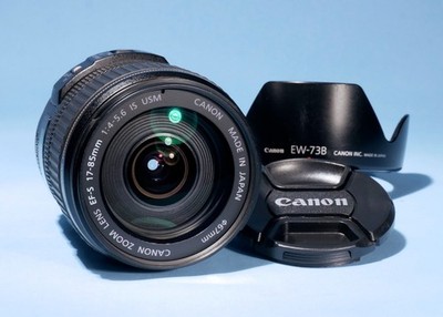 Canon EF-S 17-85mm f/4-5.6 IS USM Zoomobjektiv *voll funktionsfähig & top+