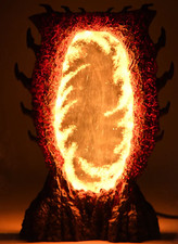 Figura Estatua Puerta LED Remasterizada The Elder Scrolls IV Oblivion Totalmente Nueva
