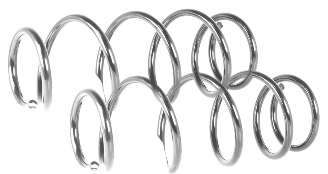 2x Coil Spring Front Right=Left GH-2025338
