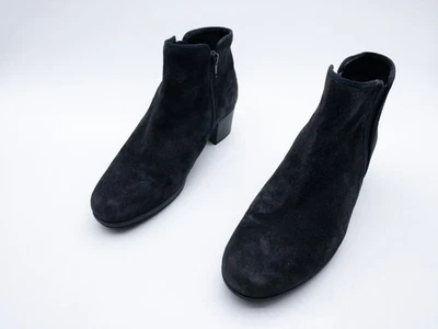 Gabor Bottines Pour Femmes À Talons Bleues Taille 40 UE Art 38191-30 - Photo 1/4