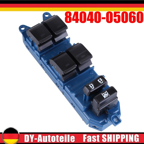 Fensterheber Schalter Vorne Links FüR 2008-2018 Toyota Avensis T27 Verso R2-image