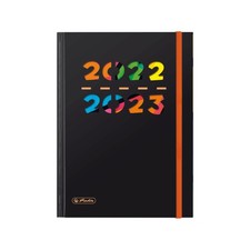 Herlitz Schülerkalender 22/23, A5, Pure schwarz, 1 Stück