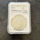 U.S. Mint 2016 American Silver Eagle NGC MS70 1 oz .999 Silver