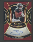 2025 Topps Signature Jayden Higgins Red (RAW)