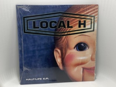 Local H - Half Life EP CD 4 Songs Rare Brand New Sealed