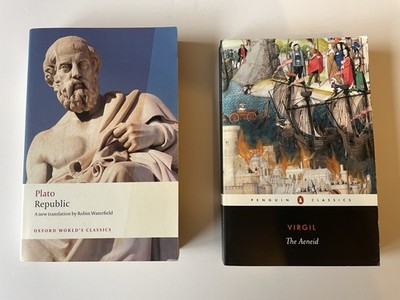 Plato: The Republic & Virgil: The Aneid Paperbacks