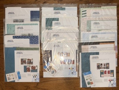 Creative Memories NOTEWORTHY DAYS SIMPLE PAGE KITS Coll-plus Exclusive Stickers!