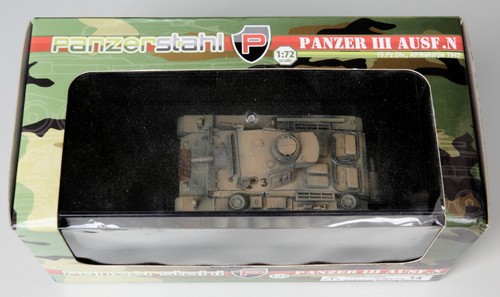1/72 Panzerstahl 88028 PzKpfw III Ausf N - New