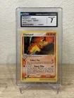 *CGC 7* Pokemon 2003 Charizard 100/97 EX Dragon Holo Secret Rare