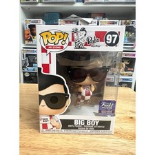 VAULTED LIMITED EDITION HOLLYWOOD EXC Bob's Big Boy w/ Sunglasses Funko Pop #97