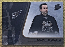 Olaf Kolzig #99 2002-03 Pacific Quest For The Cup - Washington Capitals