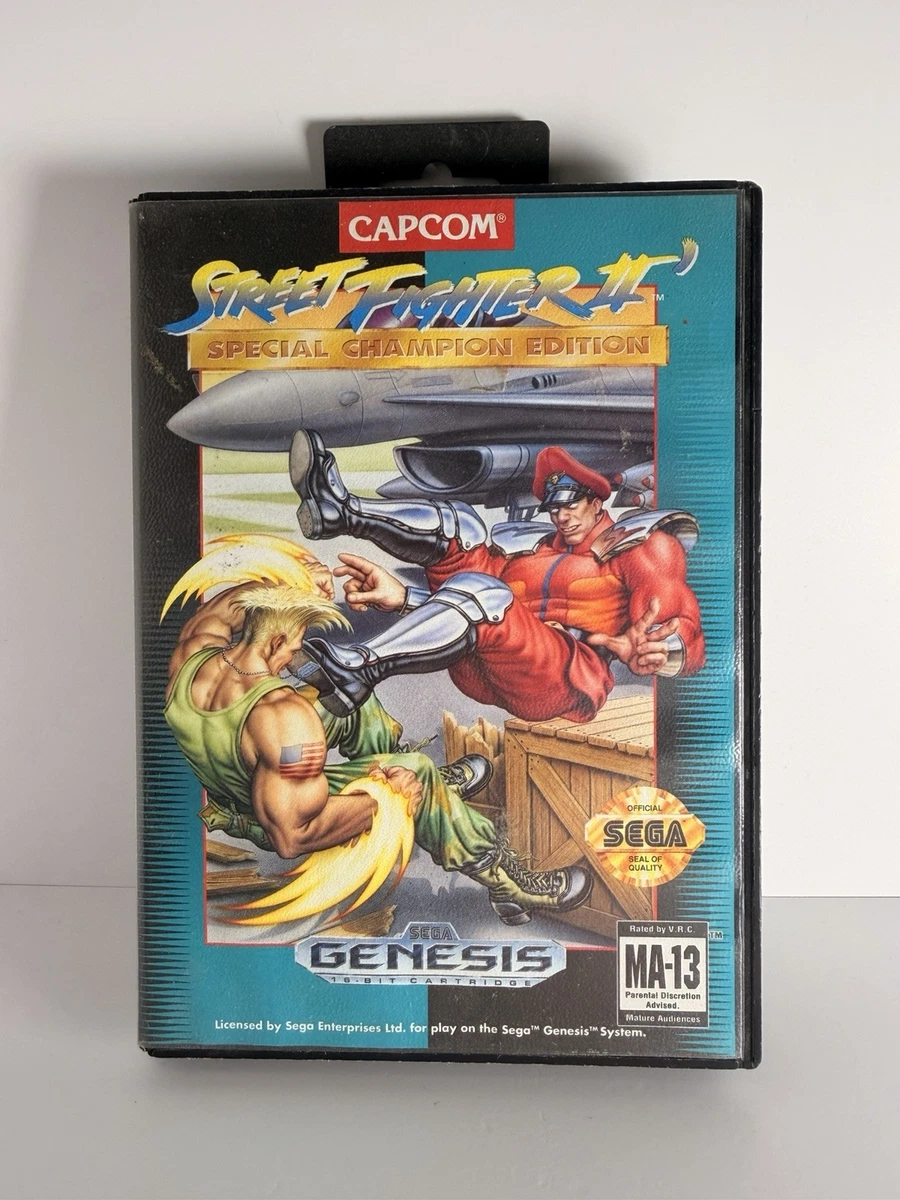 Street Fighter II ' Sega Genesis Video Games for sale - eBay