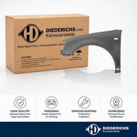 KotflÜGel Vorne Links Diederichs 1031007 FÜR Audi Fender SeitenflÜGel