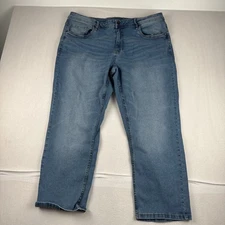 The Perfect Jean NYC Thick Thicc Mens 38*28 (tag) fits 40*27 Wide-Leg Skater