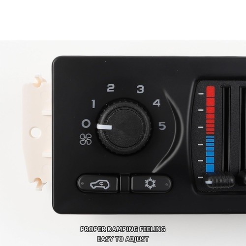 599-210XD Climate Control Module for Chevy GMC Cadillac W/ Manual AC Upgraded - Picture 8 of 15