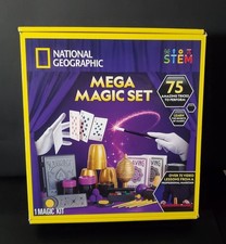 National Geographic Mega Magic Set New Sealed.
