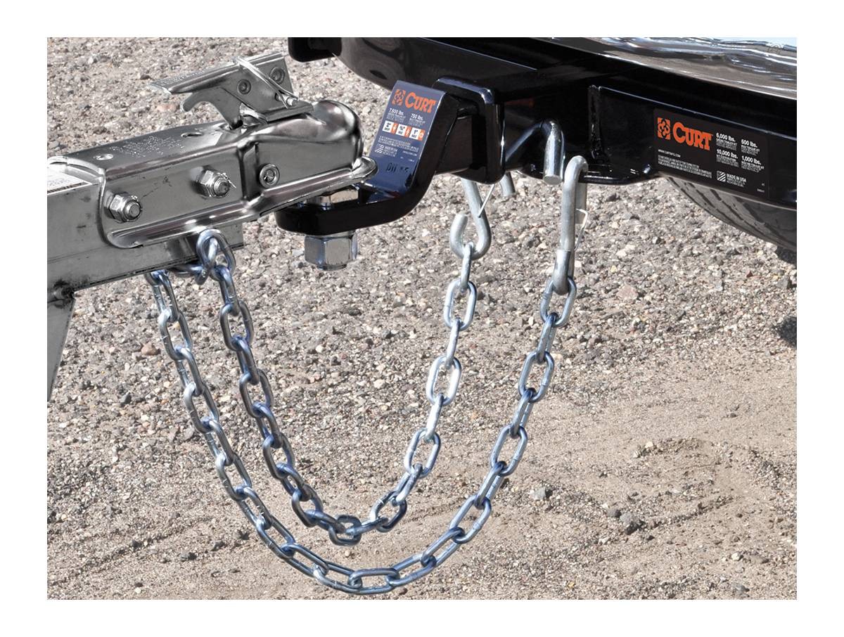 Curt Class 3 Trailer Hitch, 2" Receiver Fits Select Mitsubishi Endeavor