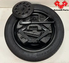 Ford Fusion Focus 12-20 Compact Spare Tire Wheel Rim Jack Tool Kit T125/80/R16