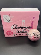 Onyx Bathhouse Champagne Wishes Bath Bomb 6 Pk Box