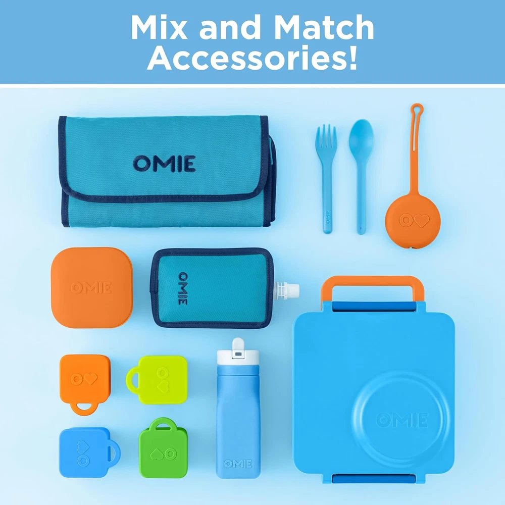 Box Bento Box for Kids - Insulated Bento Lunch Box with Leak Proof Vacuum Insula