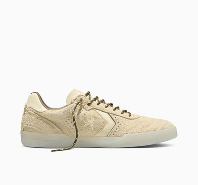 Converse Cons Louie Lopez Pro 2 Rough Out Suede Skate Low-Top Schuhe Golden