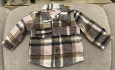 INFANT BOY’S SOFT PLAID JACKET NEW WITH TAG. MARKED WITH SHEIN - 68 SEE PHOTOS